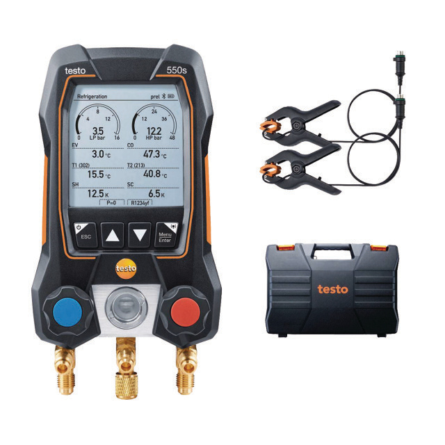 2269441 Manifold Testo 550s Basis Set