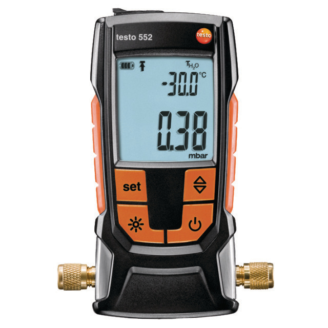 2769856 Vacuümmeter met Bluetooth Testo 552