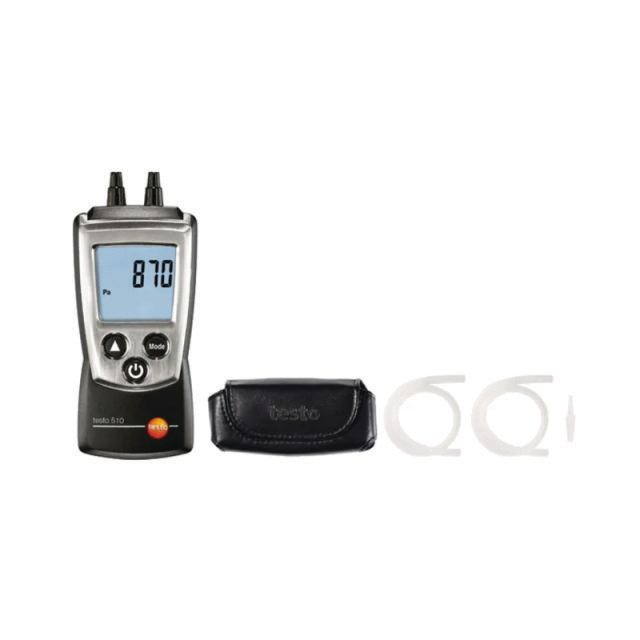 9456135 Drukverschilmeter Testo 510 set