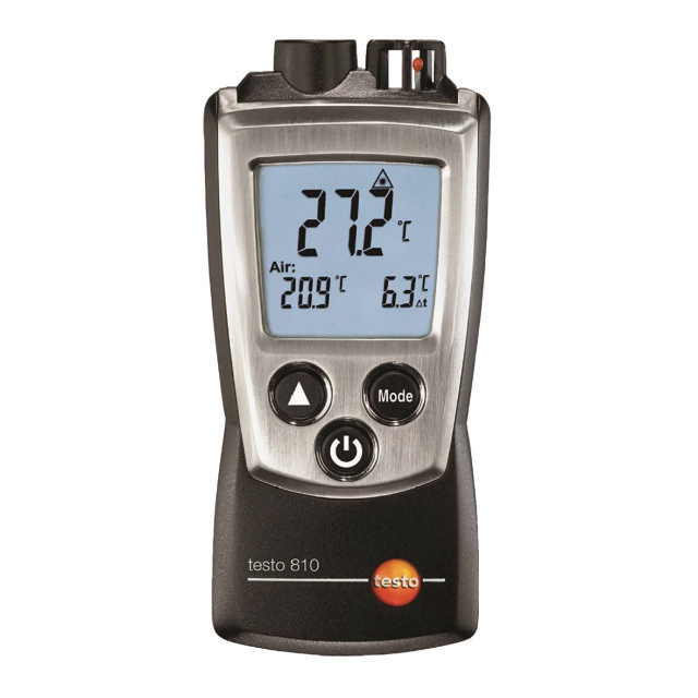 7475414 Infrarood thermometer Testo 810