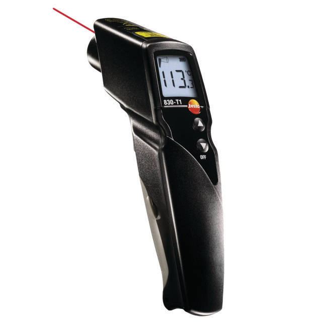 6605040 Infrarood thermometer Testo 830-T1