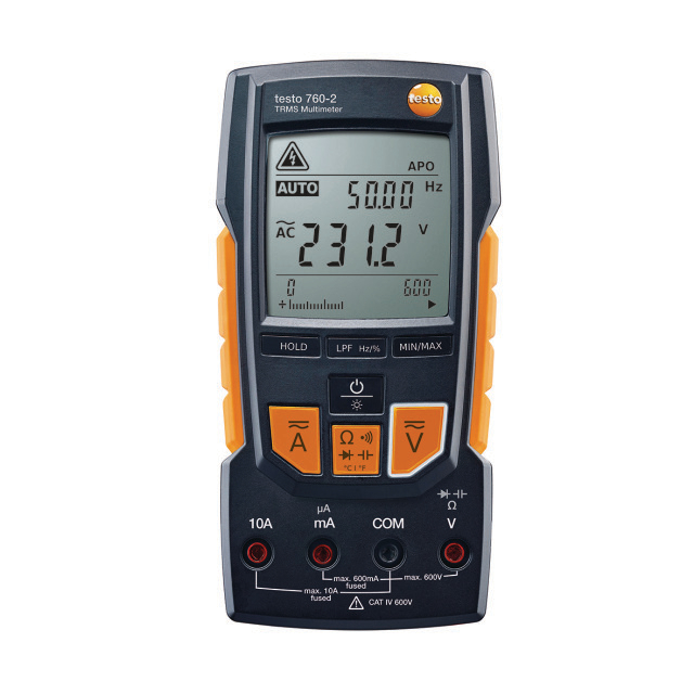 9544181 Multimeter Testo 760-2
