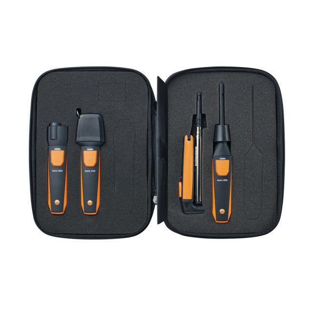 1422092 Smart probes klimaat set werkende met smartphone