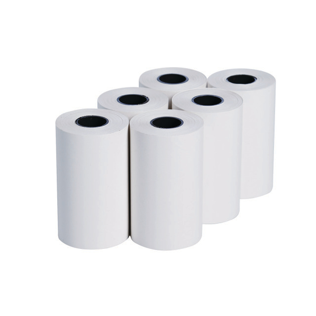 9973304 Thermische papier 0554 0568 (pak a 6 rollen)