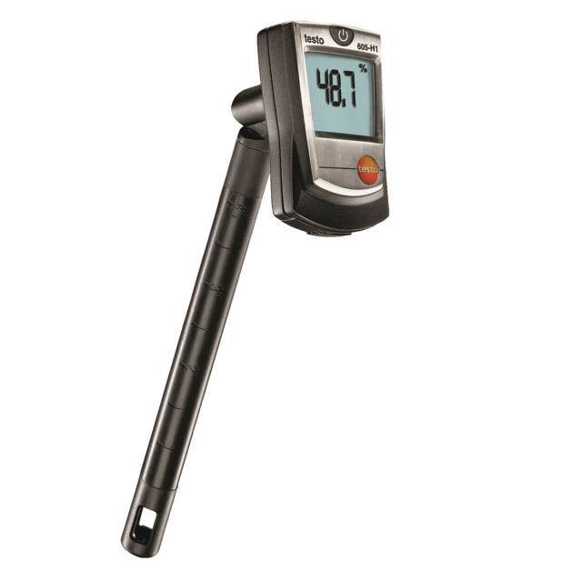 6728073 Thermo-/hygrometer Testo 605-H1