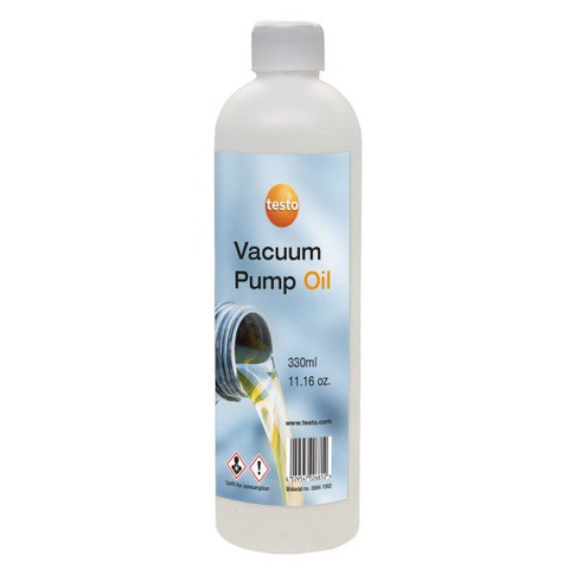 1789233 Vacuümpomp olie 330ml, viscositeit VG 46 ten behoeve van type 7 en 10 CFM
