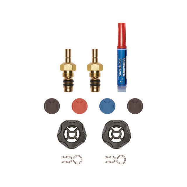 5536165 Ventiel vervangingsonderdelen set 0554 5570 Testo 549/550/557/570