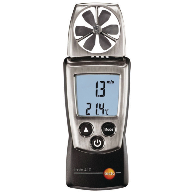 9388510 Vleugelrad anemometer Testo 410-1