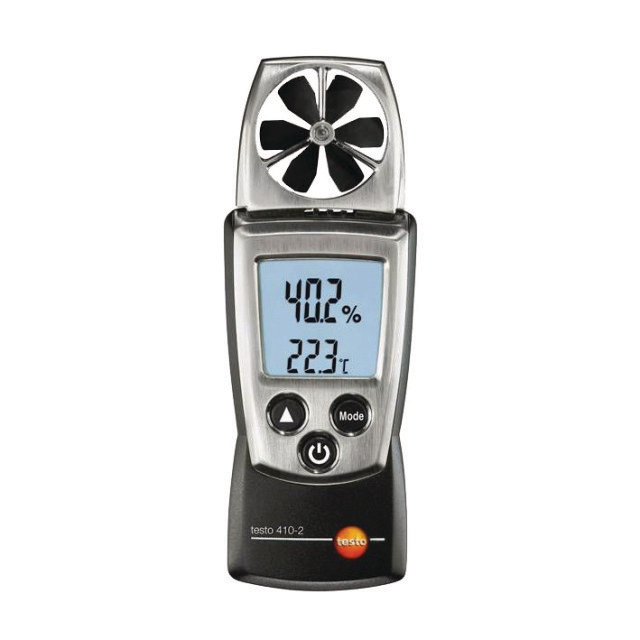 3168225 Vleugelrad anemometer Testo 410-2