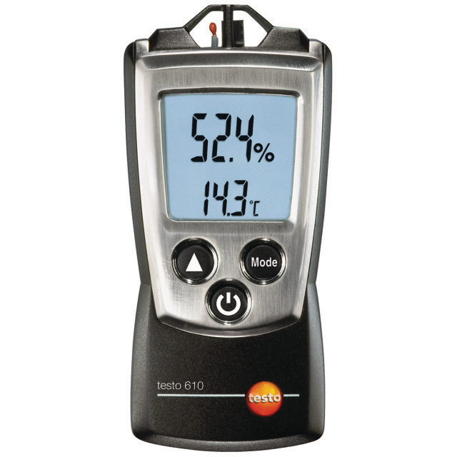6343613 Temperatuurmeter Testo 610