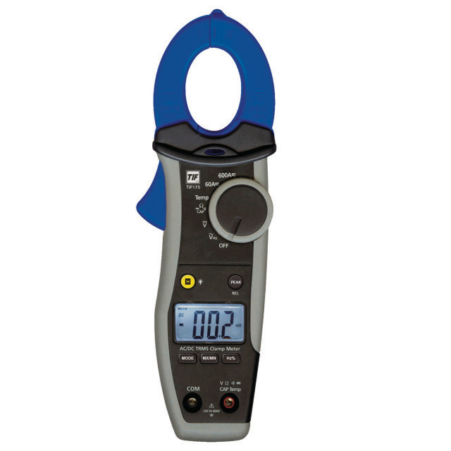 2610939 Meter TIF175 0,01-600A / 0,1 mV - 1000 V universeel digitaal