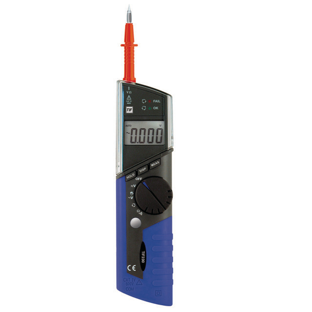 1908573 Meter TIF230 1mA-600A/ 1mV-600 universeel digitaal