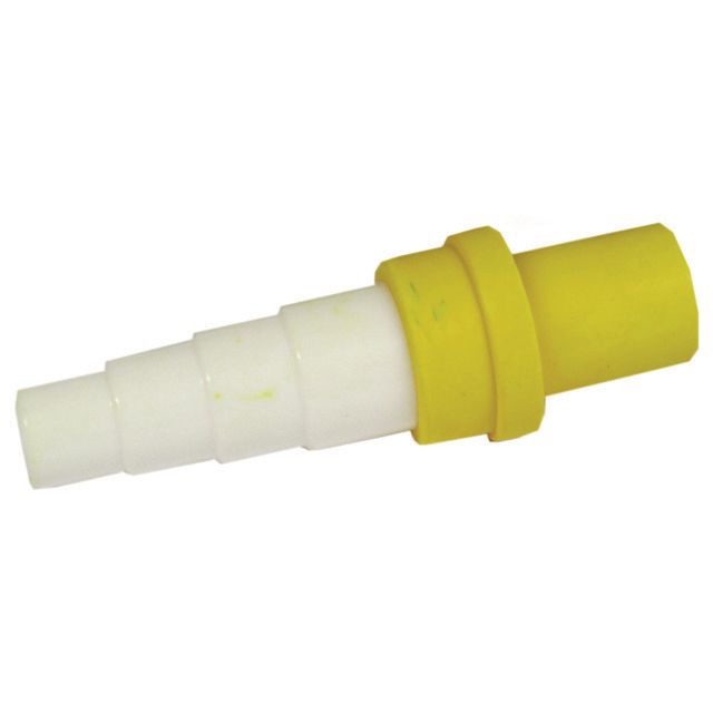 9926497 Rubber verloopstuk CCSR16 Van 16 mm naar 14-16-18-20 mm (geel)