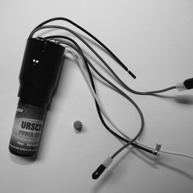 7171019 Universeel relais URSC-20 230V-1-50Hz 1/12 t/m 1/2 pk