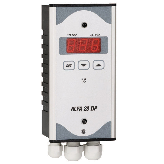 2155251 Thermostaat ALFA 23 DP -10/+90°C 230VAC