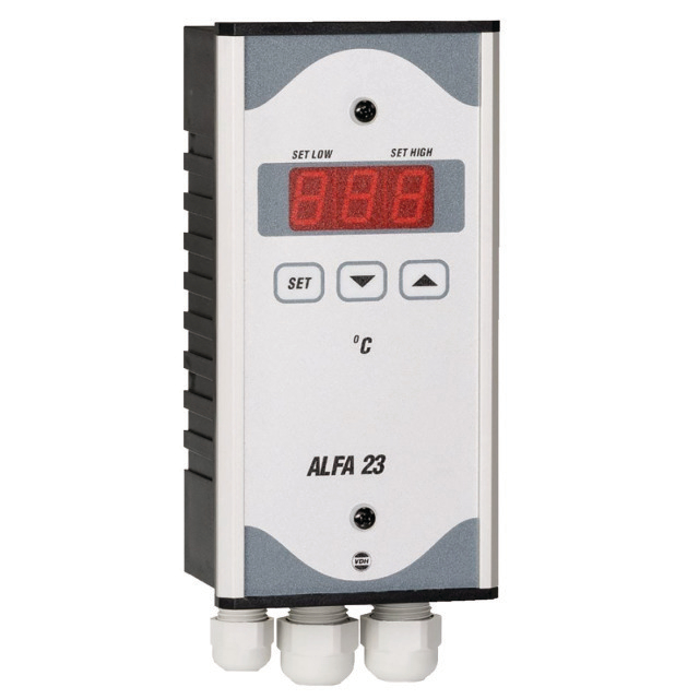 7632850 Thermostaat ALFA 23 -50/+150°C 230VAC 1 x alarmrelais