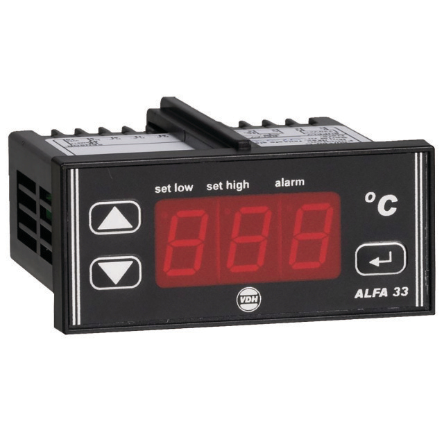 3300826 Thermostaat ALFANET 33 DP -10/+90°C 230VAC