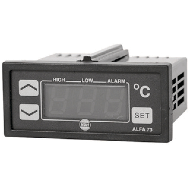 5781741 Thermostaat ALFANET 73 -50/+50°C 12VAC/DC 3 x Alarmrelais