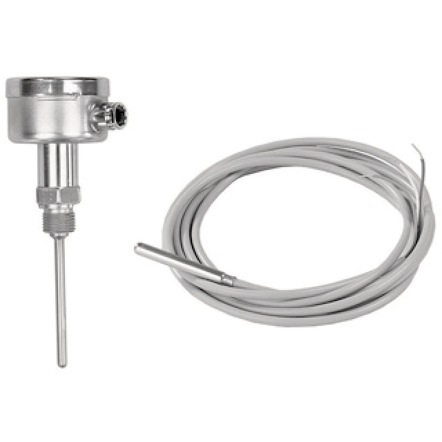 1970307 Dompelbuis 9x60mm 1/2" BSP buitendraad messing uitvoering
