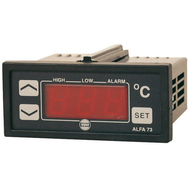 1684030 Thermostaat ALFA 13 -50/+50°C 230VAC 1 x alarmrelais