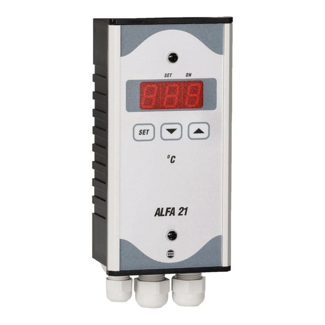 6126954 Thermostaat ALFA 21 -50/+50°C 230VAC 1-traps