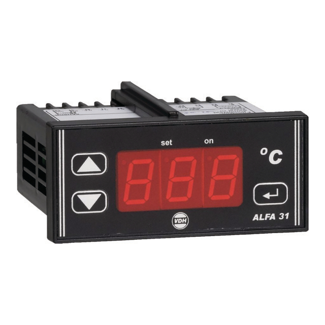 1097797 Thermostaat ALFA 31 DP -10/+90°C 230VAC 1-traps