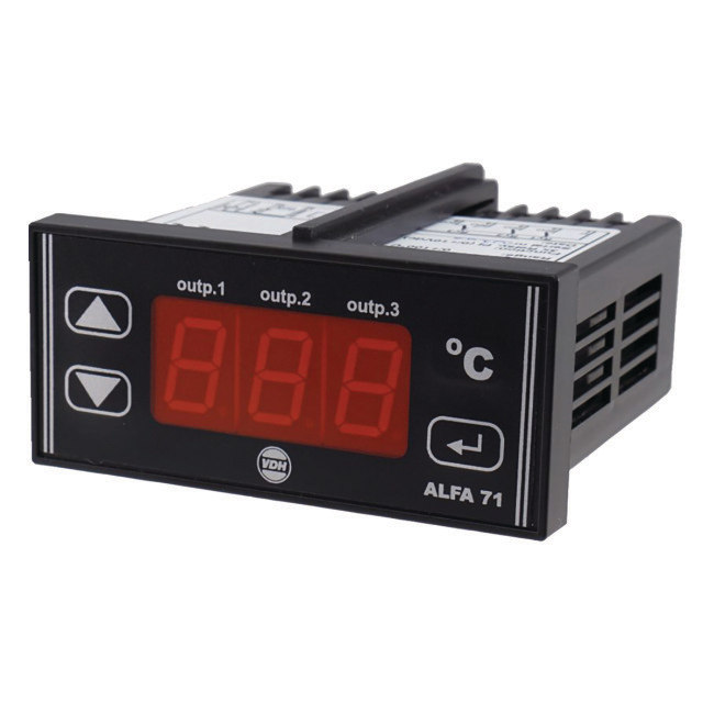 5167523 Thermostaat ALFANET 71 -50/+50°C 12VAC/DC 3-traps