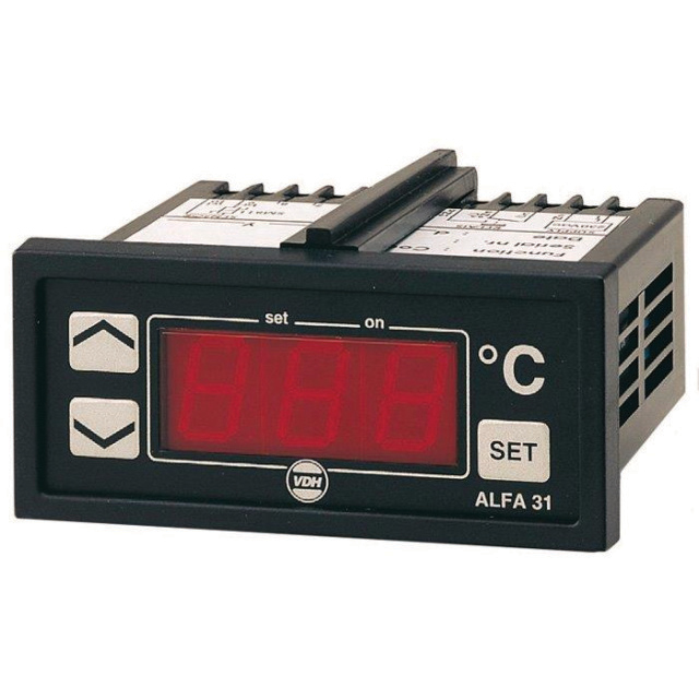 4017430 Thermostaat ALFANET 72 -50/+50°C 12VAC/DC dubbel+alarm