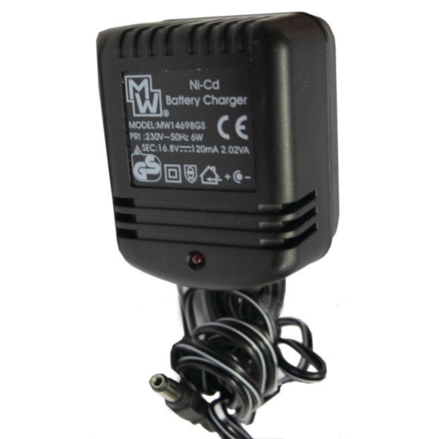 4042999 Lader MW14698GS voor VB-100-EC 16,8V 100mA