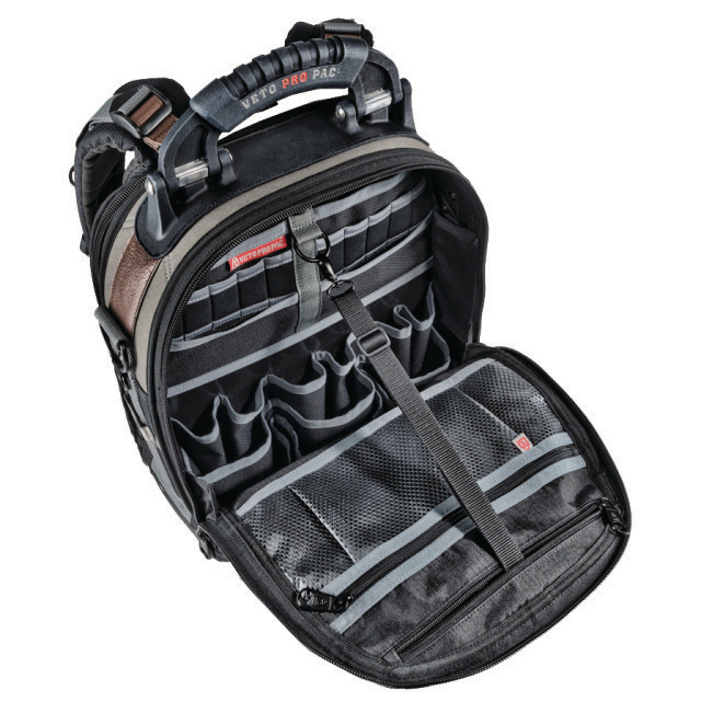 7309461 Gereedschapstas AX3501 Tech Pac 362x251x546mm 4kg