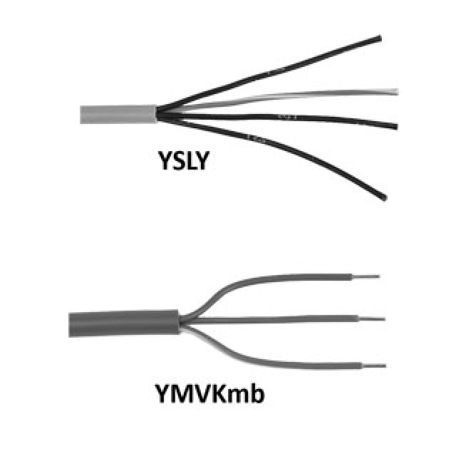 1304225 Stuurstroomkabel YSLY soepel 4 X1,5 mm2 rol 100M