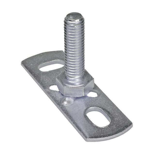 7014451 Muurplaat 6723006 ev + lasbout M6x25mm