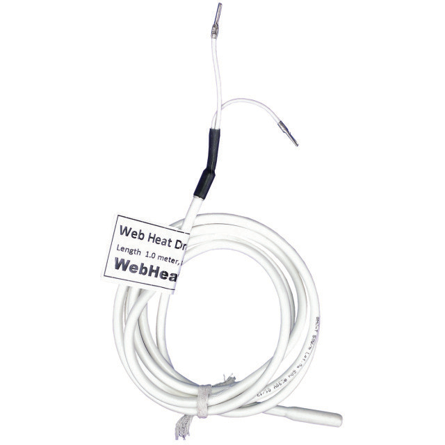 4113320 Kabel Drain 2 230V 2m 100W -70°C tot 200°C