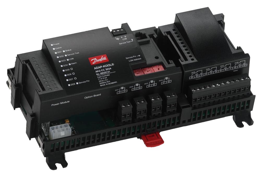 6683536 Danfoss controller 
AK-CC 750A
080Z0140