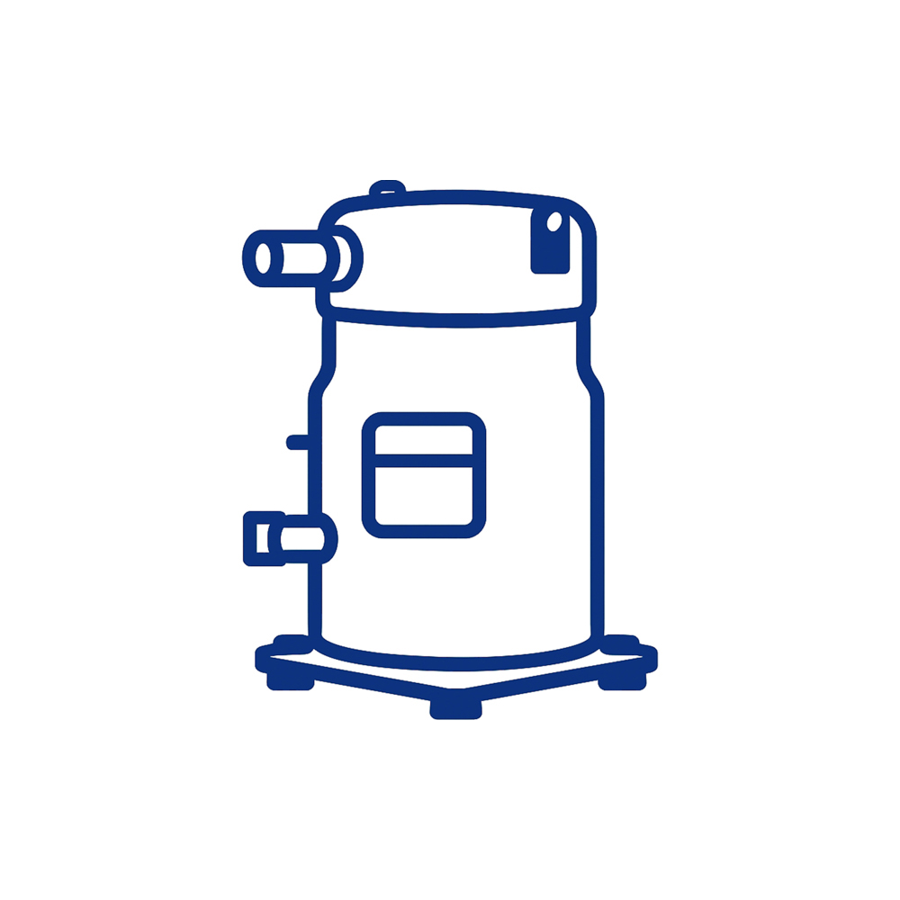 Scroll-compressoren
