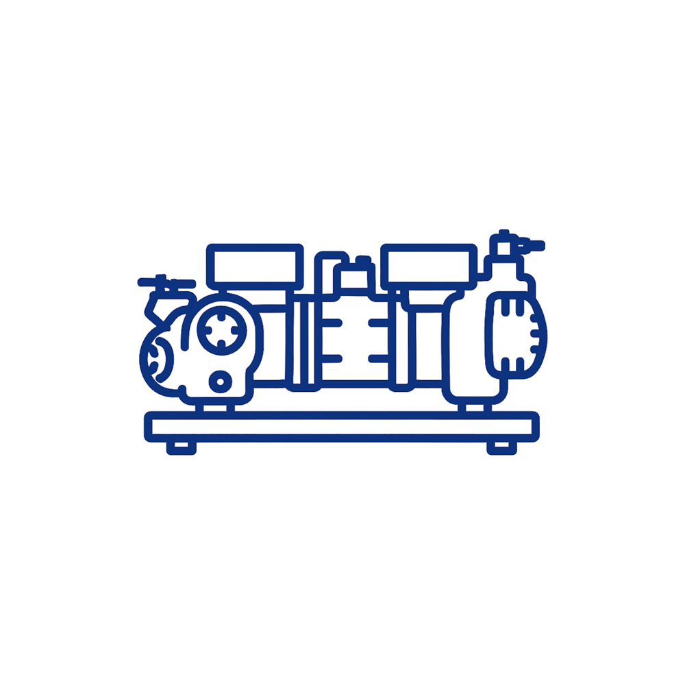 Tandemcompressoren