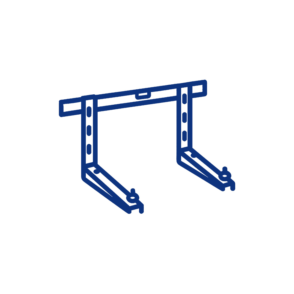 Condensorsupport