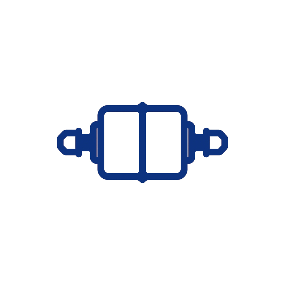 Filterdrogers en filters